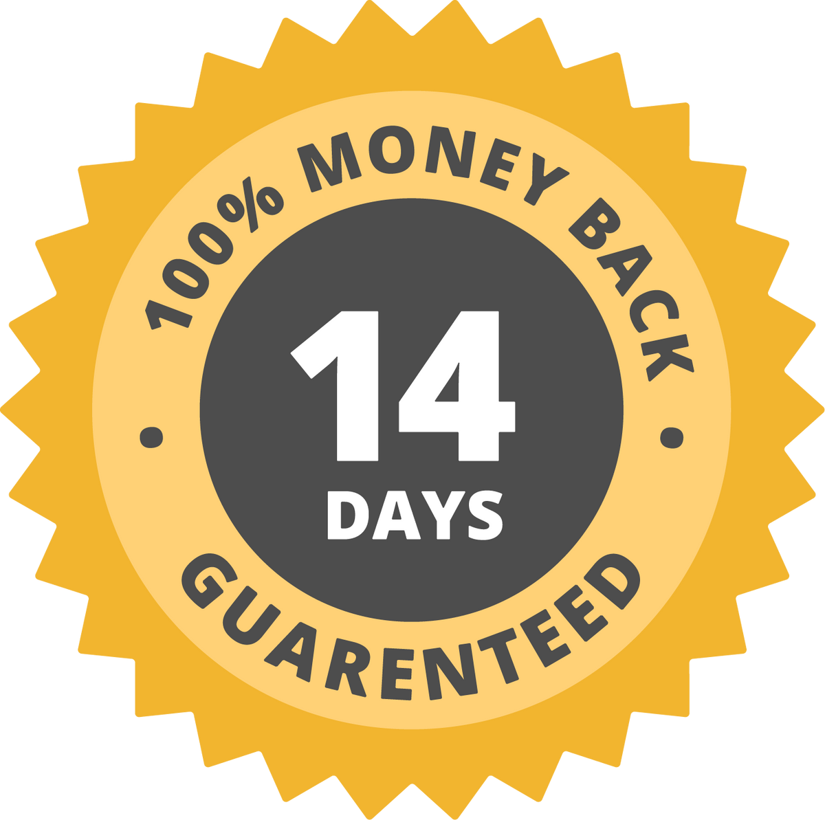 14 Day Guarantee